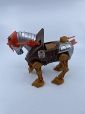 He-Man Stridor Horse MOTU 1983 Mattel Vintage Vehicle w/ Saddle Near Complete