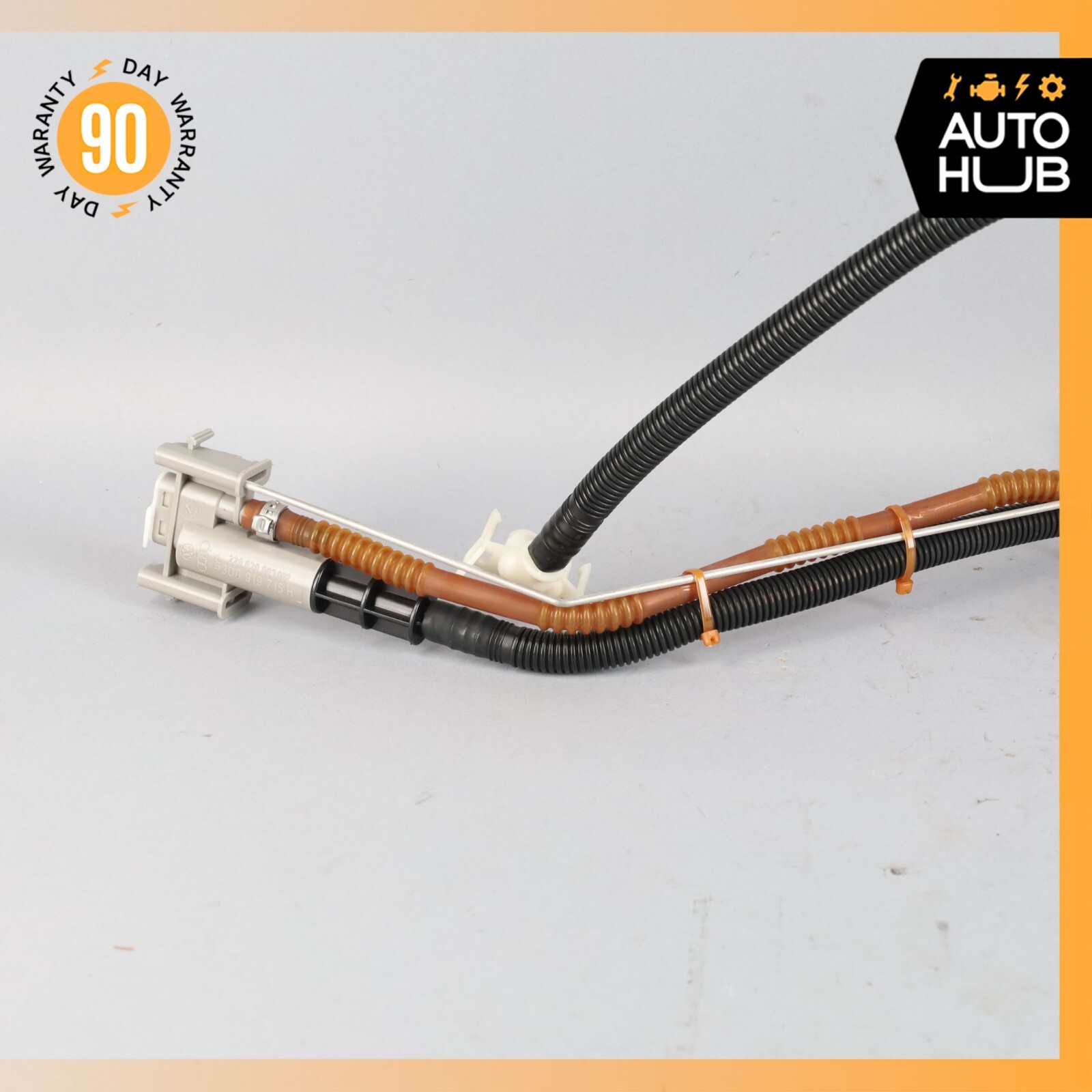 03-10 Bentley Continental Flying Spur GT Left Side Fuel Pump Hose Line OEM 53k