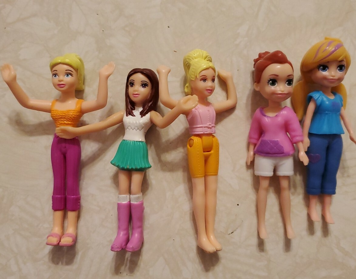 POLLY POCKET DOLLS