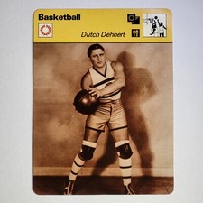 1979 Sportscaster Basketball Card #83-17 Dutch Dehnert High Number SP Nm-Mt