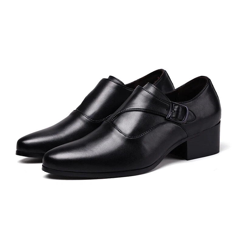 Block heel formal clearance shoes