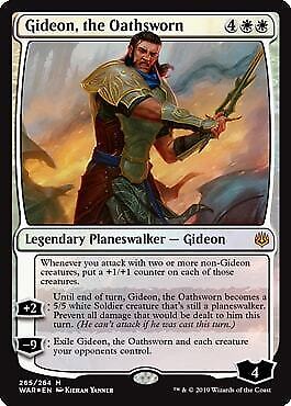 MTG foil ギデオンの誓い ミントモール / MINT GAMES MTG(東日本橋) / 【CMM】【JPN