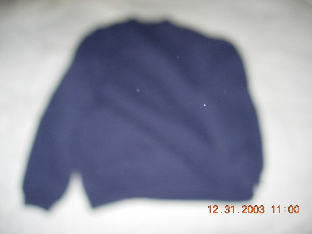★★Adairs★★ Sweatshirt Navy IR7596 New England Patriots RETRO 1960s LOGO Blue sz20 Sweatshirt