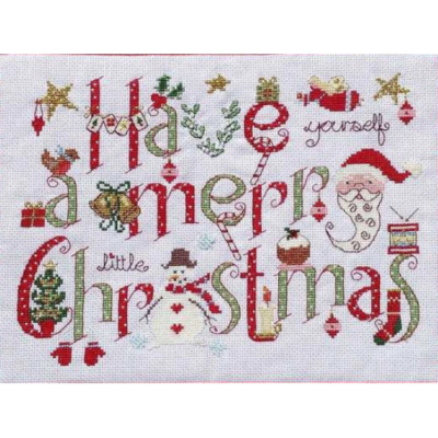 Nia Kreuzstich - Have Yourself a Merry Little Christmas Kreuzstich Kit