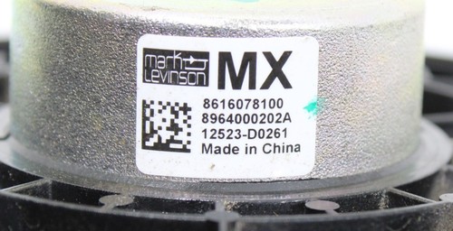 23-25 LEXUS RZ450E RZ300E FRONT LEFT OR RIGHT SIDE DOOR AUDIO SOUND SPEAKER OEM - Picture 7 of 8