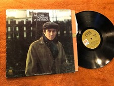 Phil Ochs Pleasures of the Harbor Record Album Vinyl LP 1967 SP 4133 folk a&m og