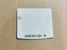 Gameboy Color Q5 White Glass Lens Replacement for OSD Game Boy GBC