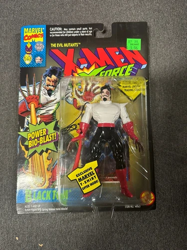 X-Men X-Force Black Tom Vintage Action Figure 1994 Toy Biz NEW