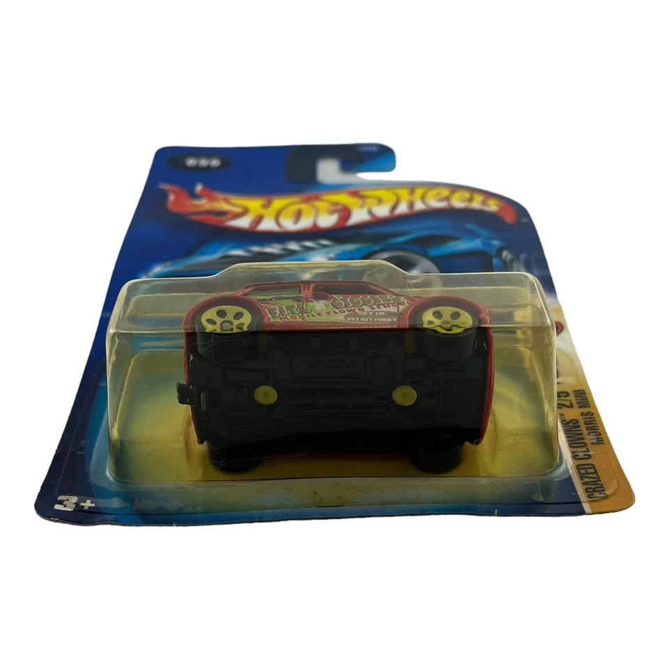 Литой автомобиль Hot Wheels Crazed Clowns Morris Mini No96 2003 Mattel - Изображение 4 из 4