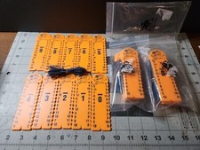 3 Sets Of Saxon Math Grade 2 learning wrap ups 0-9 SET subtracting homeschool