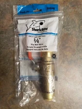 SHARKBITE 24736LF - (1) BRASS 3/4" SLIP BALL VALVE, PUSH-FIT FITTING - NEW!!!