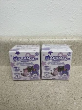 Aphmau MeeMeows Mystery Plush Cat Litter 5 New Unopened Pack of 2