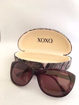 New 100% Authentic XOXO AX00002 PLUM Sunglasses 57-15-135  display picture 2