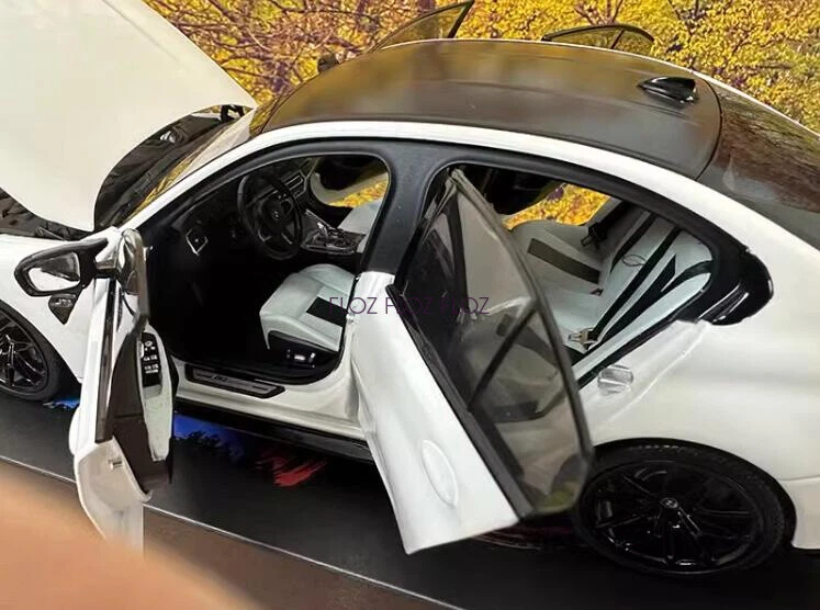 for Minichamps for BMW for M3 Competition 2020 Alpine White 1:18 Car Pre-built - Image 2 of 4