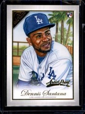 2019 Topps Gallery - [Base] - Artist Proof #120 - Dennis Santana 