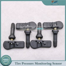 Set(4) TPMS Tire Pressure Sensor For Citroen C-Elysee C4 C5 DS4 DS5 DS9 433MHz