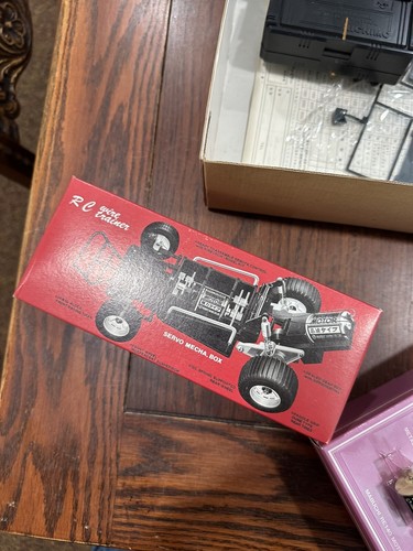 RARE VINTAGE Bullfighter RC MOTORIZED MODEL KIT COWL BODY BY NICHIMO - Picture 11 of 22