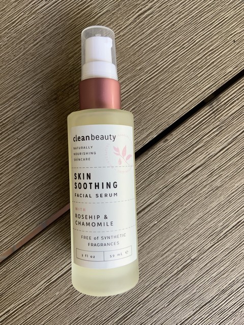 soothing face serum