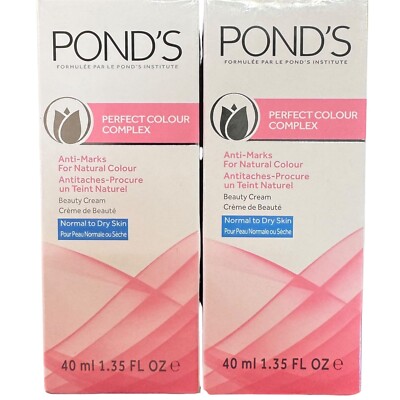 Pond's Perfect Colour Complex Anti-Marks For Natural Colour 1.35 fl oz ea 2 pack