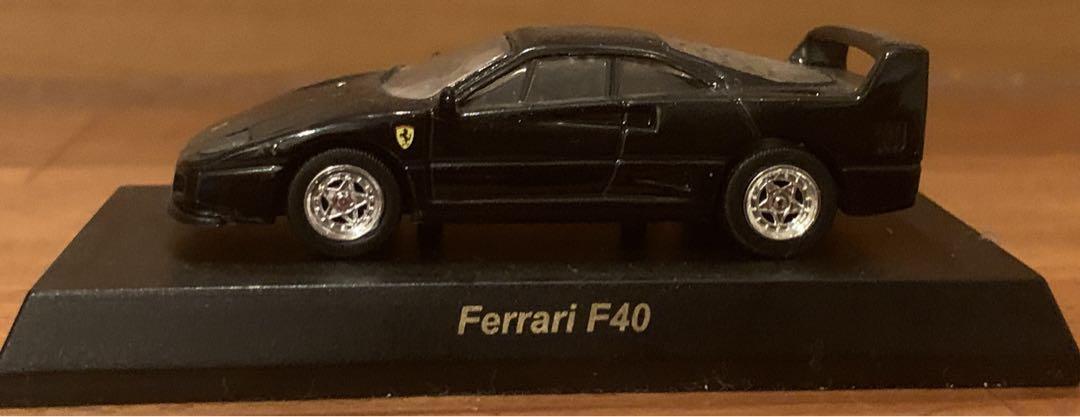 Kyosho 1/64 Ferrari Collection F40 Black Color Mini Car | eBay Kyosho 1/64 Ferrari Collection F40 Black Color Mini Car | eBay