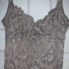Vintage Lipsy Bodycon Nude Colour 