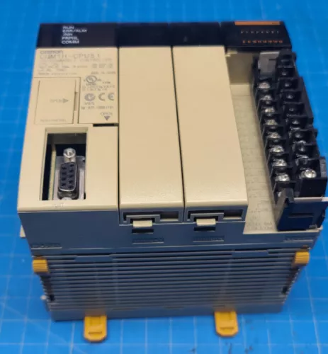 Omron 16 DC Input CPU Module CQM1H-CPU51