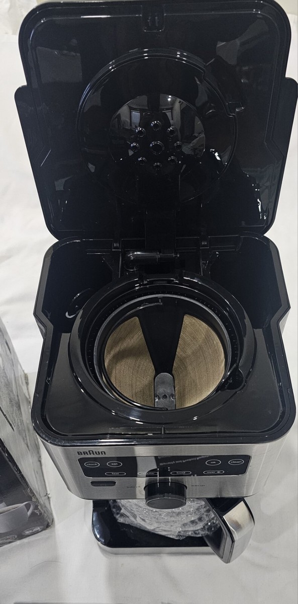 Braun KF5350BK OptiBrew 14 Cup Quick Drip Coffee Maker | eBay