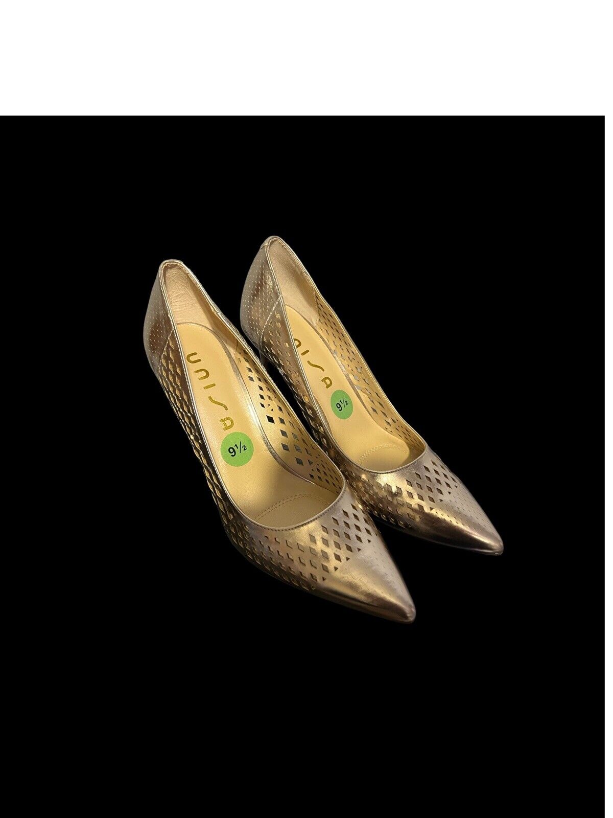 High Heel Rose Gold women shoes size 9 1/2 - image 2