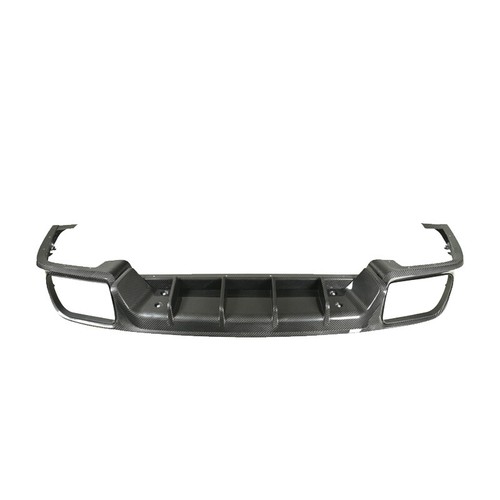 DRY carbon fiber Rear Bumper Spoiler FOR Porsche Cayenne KTK 2018-23 - Picture 5 of 5
