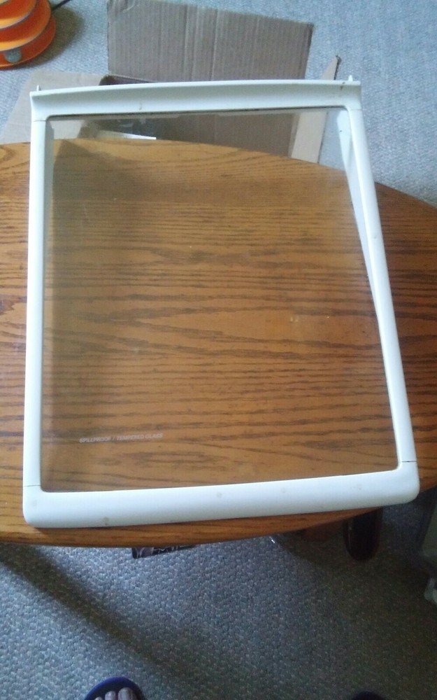 KitchenAid KBFS22EWMS9 Refrigerator Shelf Spillproof