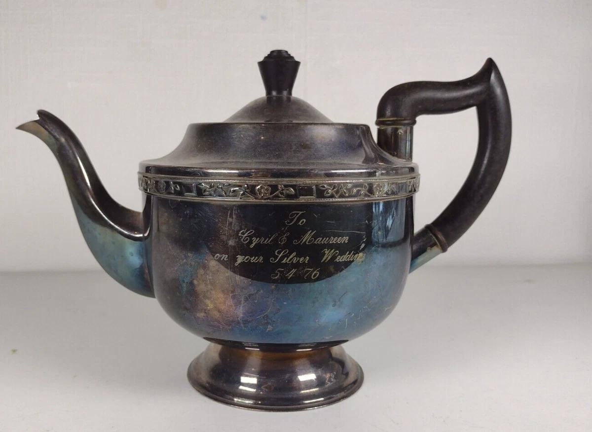 Viners Of Sheffield In Antique Us Silver-Plated Teapots, Coffee 