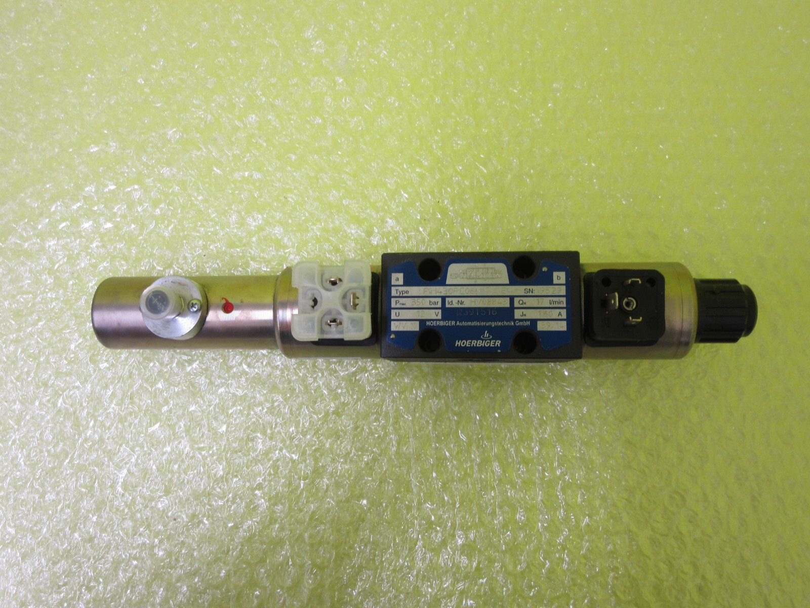 Hoerbiger PIH430PC06N17 Hydraulic Valve 6 Months Invoice for sale