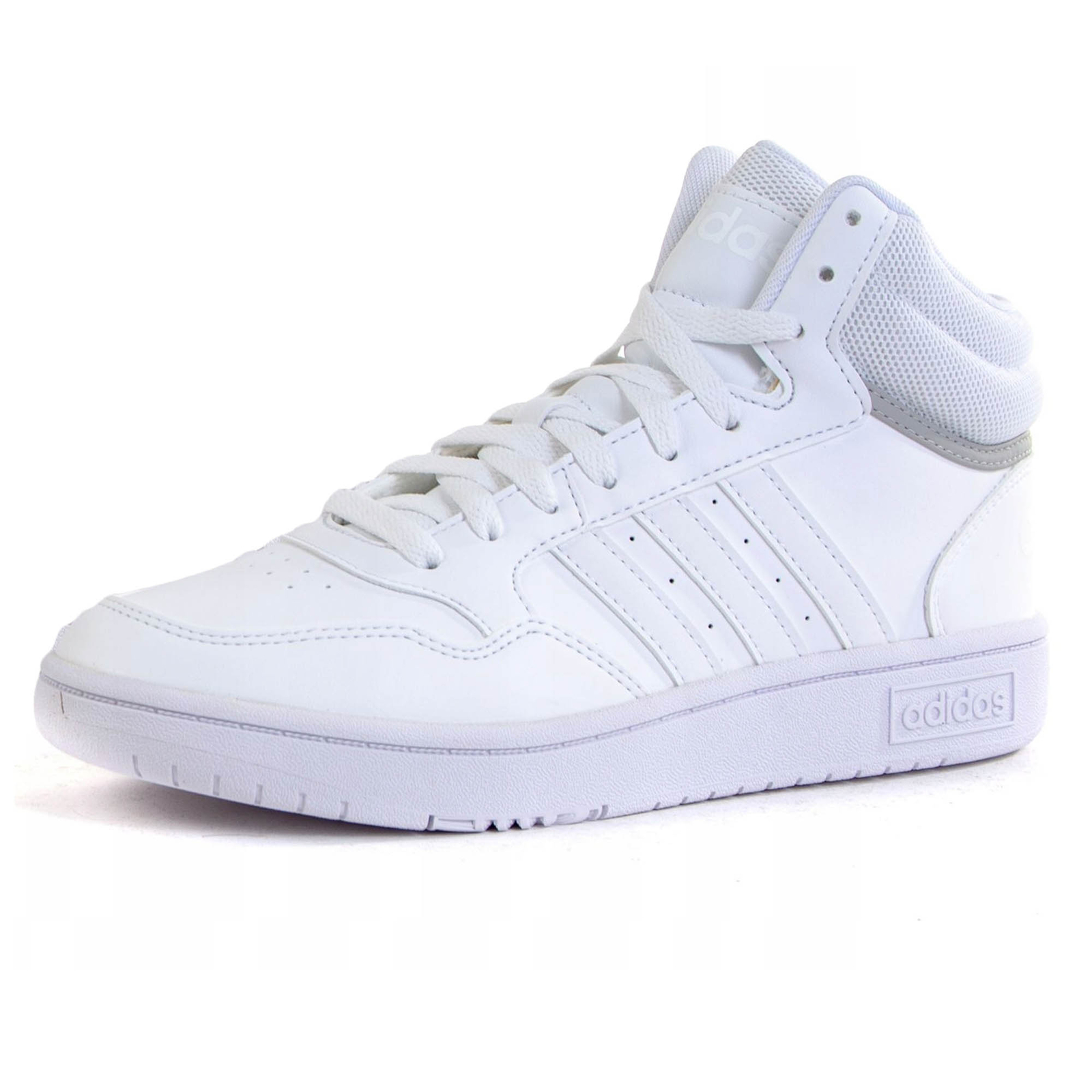 Scarpe Adidas Hoops Mid 3.0 K Taglia 38 2/3 Cod GW0401 Bianco