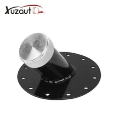 Fuel Cell Gas Tank 45 Degree 1.5" Remote Fast Fill 2.75" Filler Neck+Cap Black