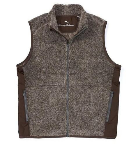 Уютный жилет на молнии Tommy Bahama cascade ST226116 Espresso M 17990₽
