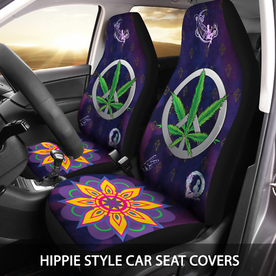 Hippie Style Car Seat Cover W, Hippie Car Seat Covers