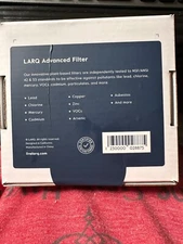 NEW SEALED LARQ - Advanced Filter Replacement FREE SHIPPING USA