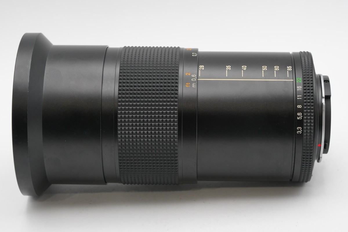 ★極上品★ CONTAX RX Vario-Sonnar 28-85mm EXC+5] CONTAX Vario Sonnar 28-85mm F3.3-4.0 MMJ Zoom C/Y Lens From