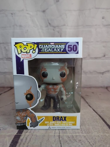 NIB Funko Pop Guardians of the Galaxy DRAX #50 