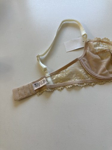 NWT! Wacoal Women's Sz 32B Embrace Lace Embroidered Underwire Bra 65191 Sand - Picture 6 of 7