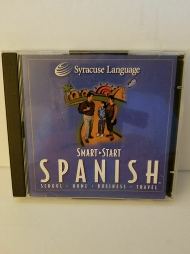 Syracuse Smart Start Spanish 2 cd-rom set - 第 1/1 張圖片