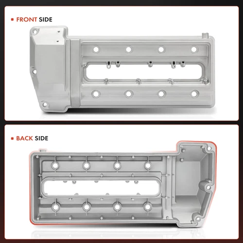 Cubierta de válvula de motor lateral izquierdo para BMW 540i 740i 740iL 4,4 L 1998-2003 11121703175 - Imagen 3 de 8