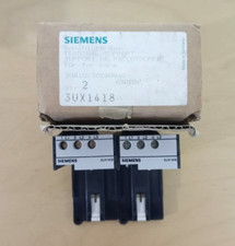 Siemens 3UX1418 Terminal Mounting Bracket Relay, 2 pcs in box