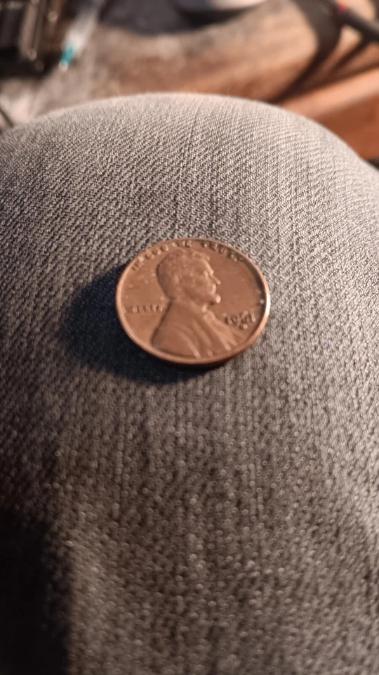 RARE 1961 D Lincoln Penny Error LIBERTY "L" On Edge - Image 3 of 4