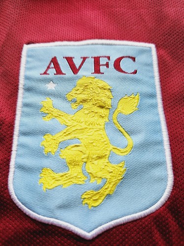 Aston Villa 2019/2020 Home Football Shirt KAPPA Jersey Size 2XL Adults - Picture 14 of 15