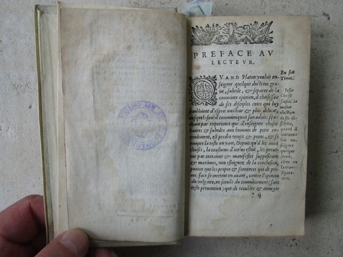 HUARTE : EXAMEN DES ESPRITS propres et naiz aux sciences, 1613. - Picture 3 of 22