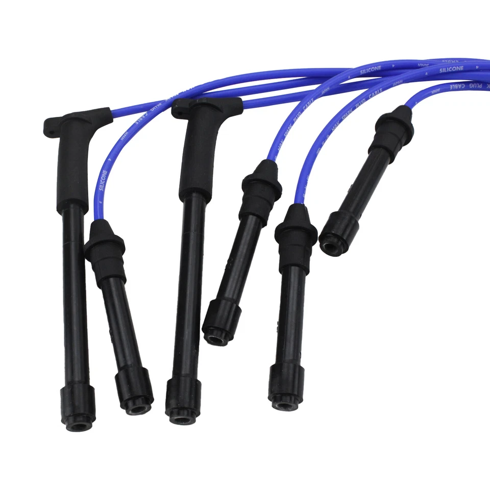 Juego de cables de bujía NGK 8113 para Infiniti QX4 Nissan Frontier Pathfinder Xterra Foto 3 de 4