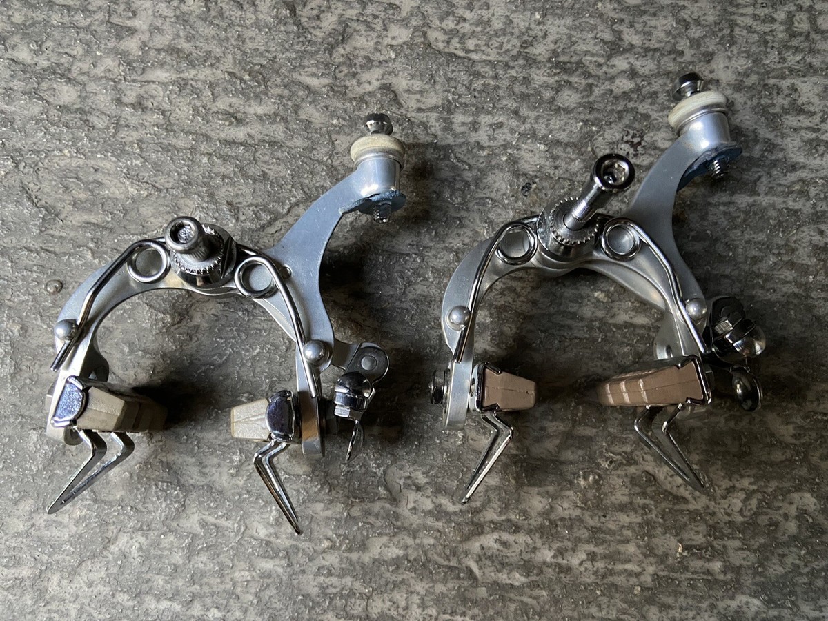 Étriers De Frein Campagnolo Victory – Pièces Vélo Vintage Eroica – Made In Italy