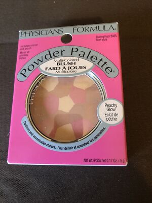 Physicians Formula Powder Palette Multi-Colored Blush Blushing Peach 2465