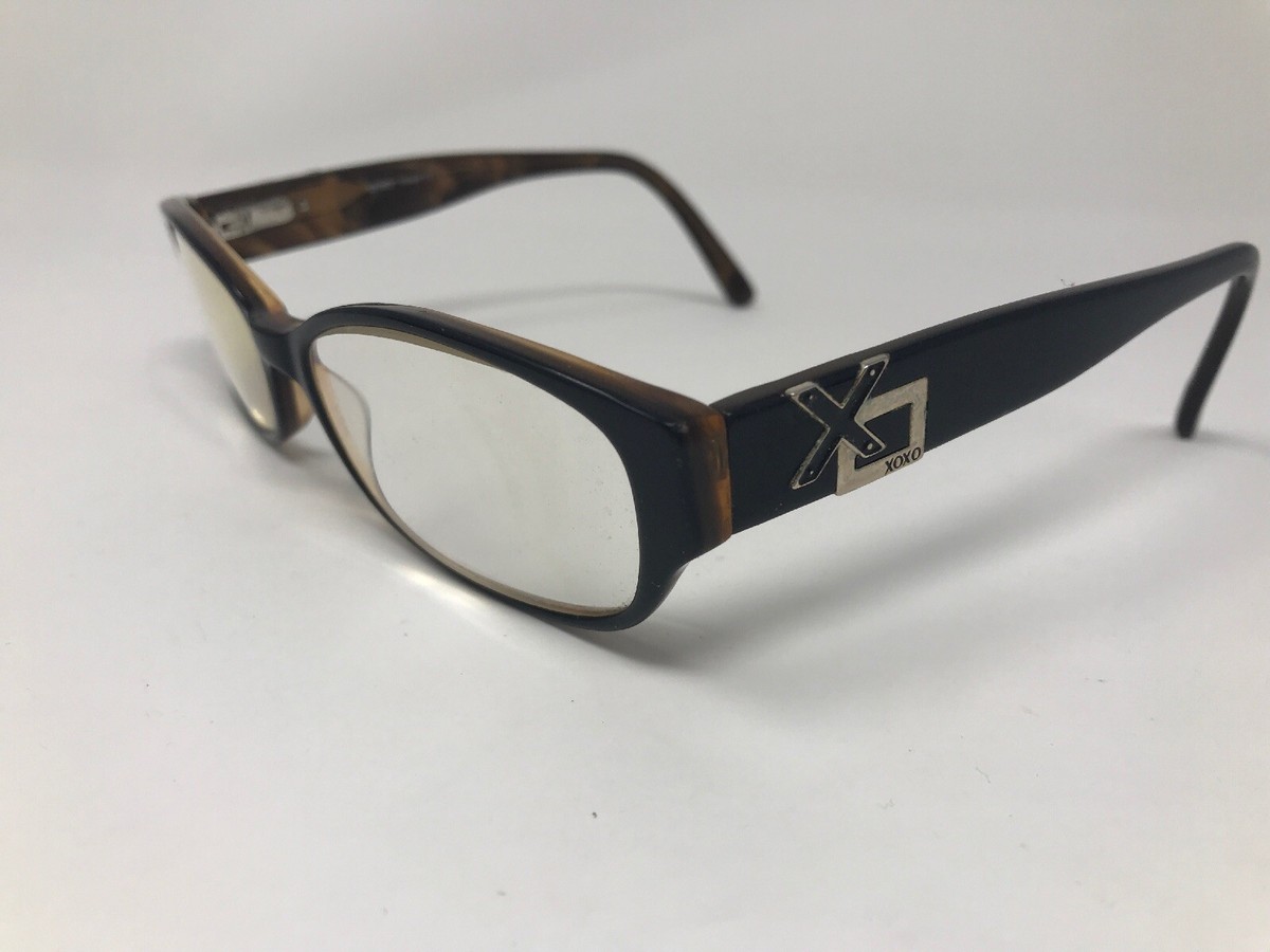XOXO VIBRANT Eyeglasses Frame 52-15-135 Dark Brown Polish
